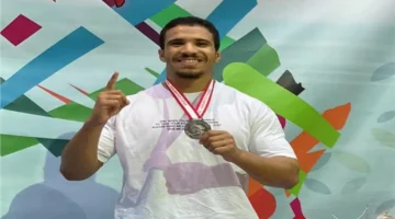 إنجاز قاري.. سيف حمدالله يحصد فضية بطولة إفريقيا للجوجيتسو في تونس